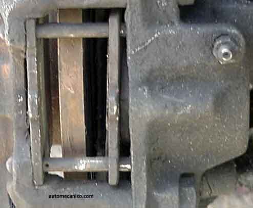 Sistema de frenos - pads pastillas