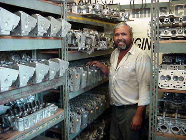 culatas, almacenamiento