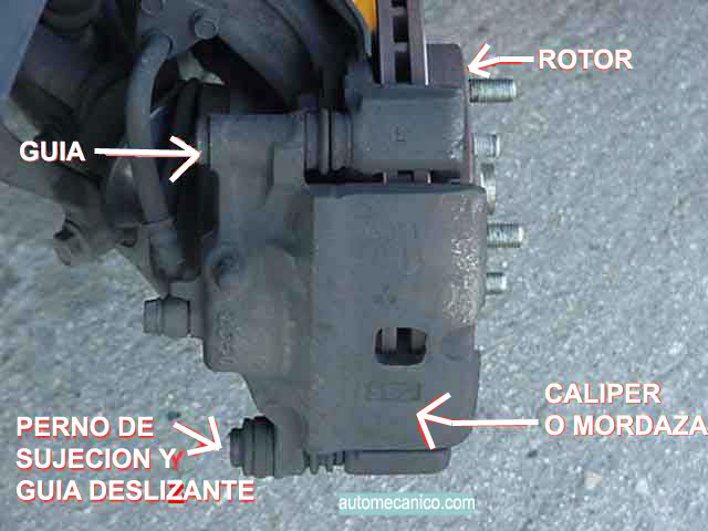 Honda civic / Mordaza /Caliper de freno / pastillas - 1996