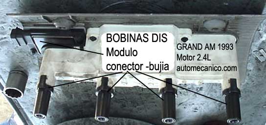 Encendido electronico - Bobina de encendido - sistema DIS