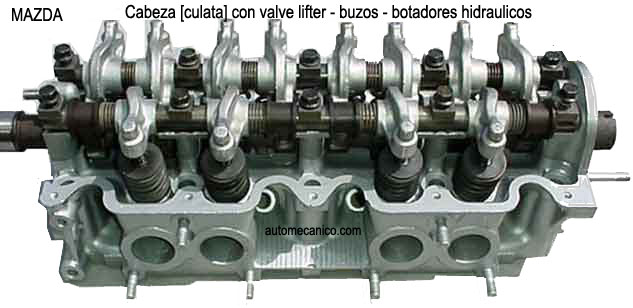 Culata 4 cil. 12 valvulas