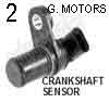 G. Motors - Sensor del ciguenial