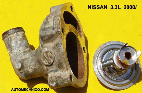 Nissan quest diagrama termostato #7