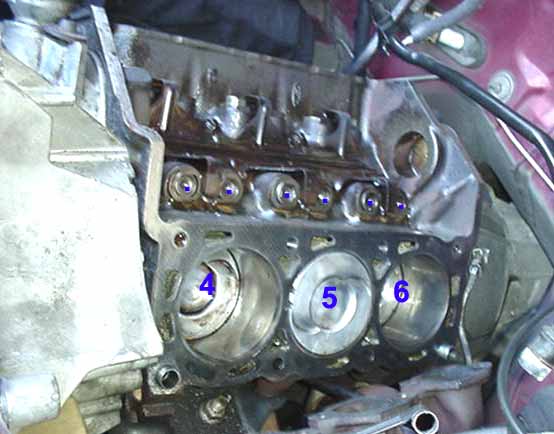 Ford Thunderbird 1993 - Monoblock 1/2 motor