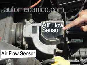 Fuel Injection - Sensor de flujo de aire