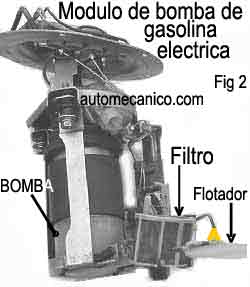 Modulo de bomba de gasolina