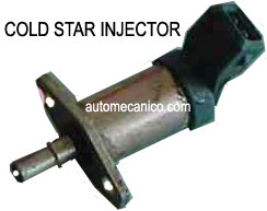 Inyector para encendido en frio