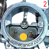 Carburador - Garganta de aceleracion