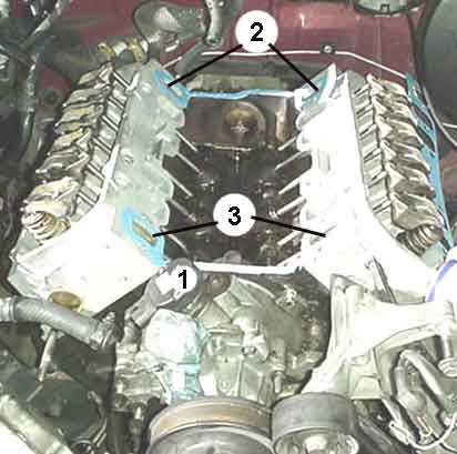 Ford Thunderbird - Motor3.8L Long Block