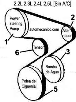 CAVALIER - CORREA DE ACCESORIOS