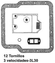 G. Motors / Isuzu - Filtro Transmision 3L30