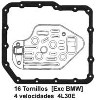 G. Motors / Isuzu - Filtro Transmision 4L30E