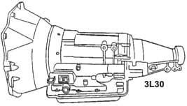G. Motors / Isuzu - Filtro Transmision 3L30