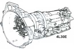 G. Motors / Isuzu - Filtro Transmision 4L30E