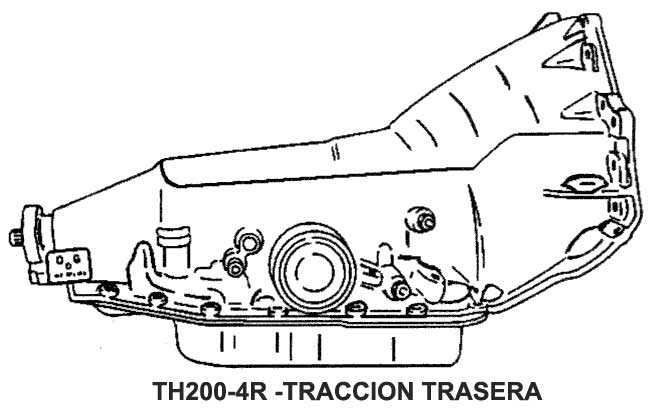 G. Motors - Transmision TH200-4R