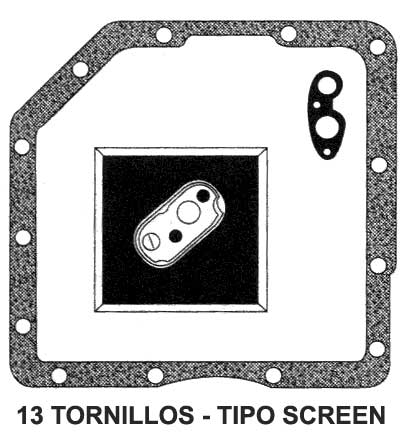 G. Motors - filtro transmision TH350