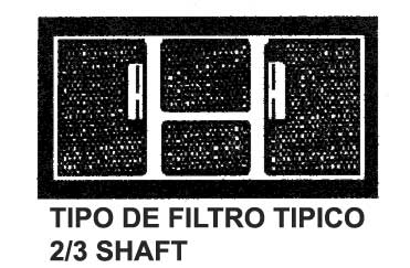 Acura - Filtro tipico, transmision automatica 1983