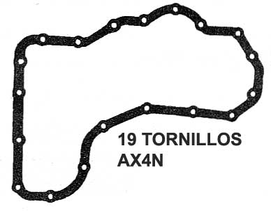 Ford Taurus - Junta transmision AX4N