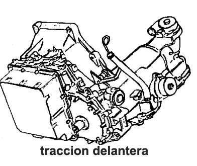Ford Taurus - transmision AX4N