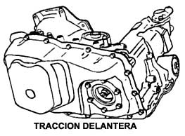 G. Motors Transmision 4T60 FWD