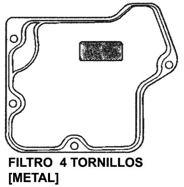 Ford / Mazda filtro Transmision G4A-EL