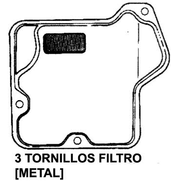 Ford / Mazda filtro Transmision G4A-EL