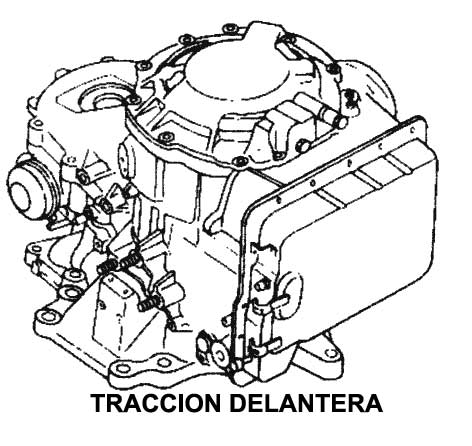 Ford / Mazda Transmision FWD
