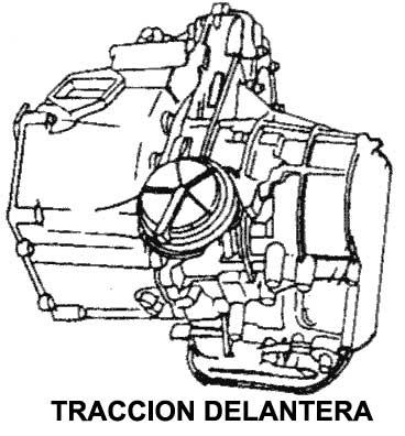 Nissan - Transmision - FWD