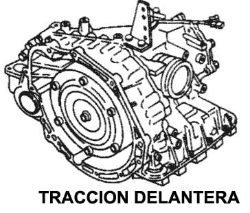 Nissan -transmision FWD