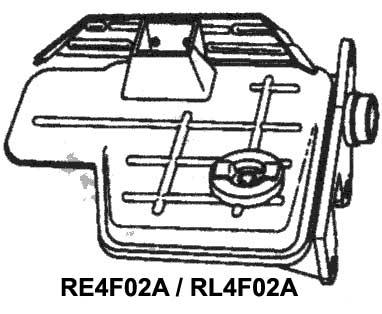 Nissan - Filtro de transmision RL4F02A