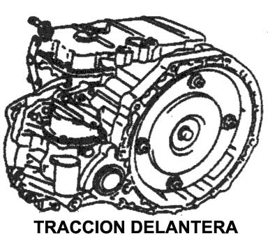 Nissan - transmision FWD