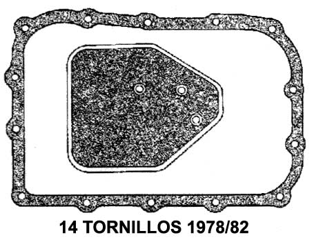 Chrysler - Filtro deTransmision FWD
