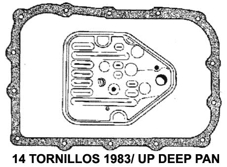 Chrysler - Filtro deTransmision FWD
