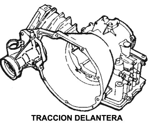 Chrysler - Transmision FWD
