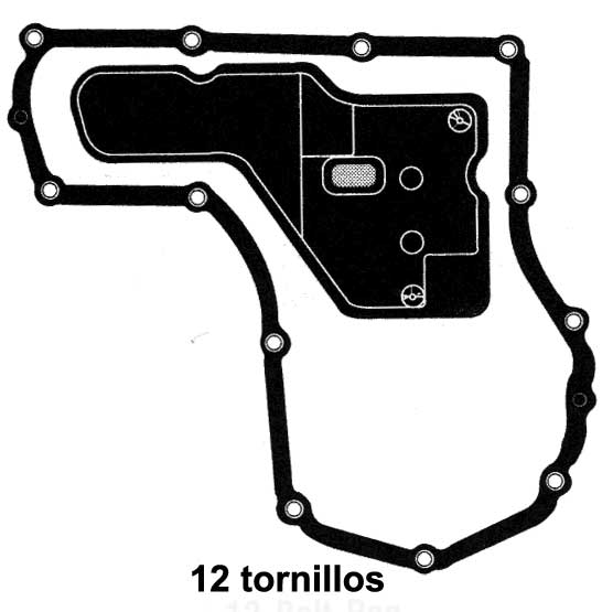 G. Motors - Filtro Transmision - 4T40E