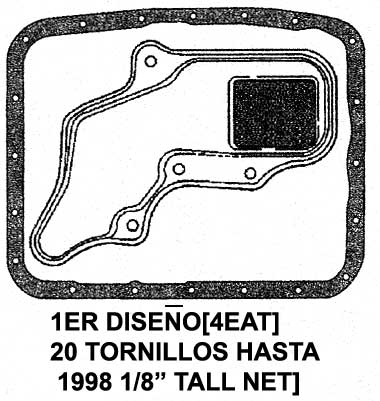 Subaru - Filtro Transmision - 4EAT