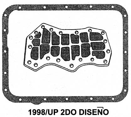 Subaru - Filtro Transmision - 1988/up