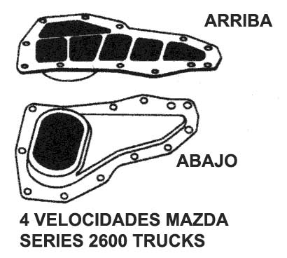 Mazda / Nissan - Filtro transmision automatica - L3N71B