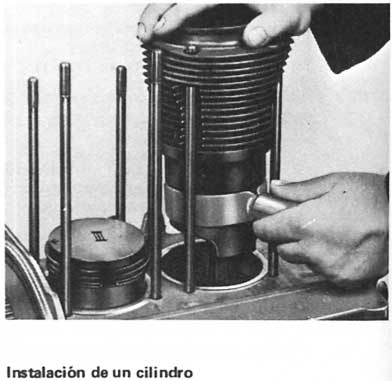 Volkswagen 1970/79 instalacion de un cilindro