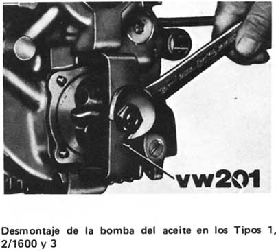 Volkswagen 1970/79 Bomba de aceite