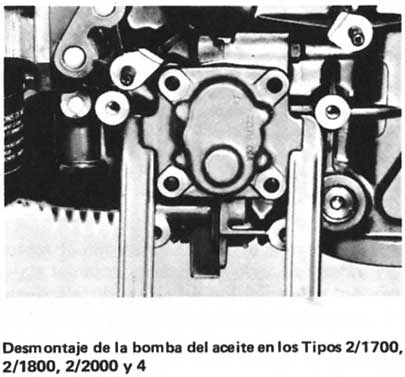 Volkswagen 1970/79 Bomba de aceite