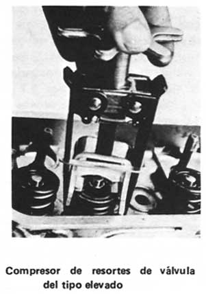 Volkswagen 1970/79 Compresor de resortes de valvulas -tipo elevado
