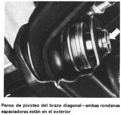 Volkswagen 1970/79 suspension-perno de pivoteo del brazo diagonal