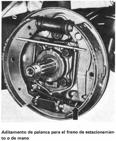 Volkswagen 1970/79 freno de estacionamiento