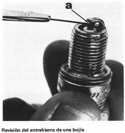 Volkswagen 1970/79 Calibracion de bujias