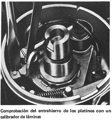 Volkswagen 1970/79 Calibracion de platinos