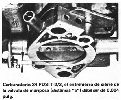 Volkswagen 1970/79 Carburador