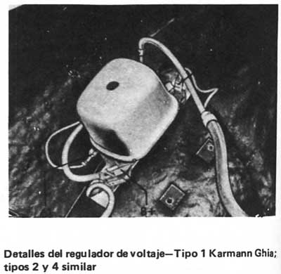 Volkswagen 1970/79 Regulador de voltaje
