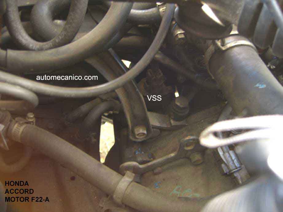 HONDA Accord F22A - Fuel Injection - Sensor de velocidad