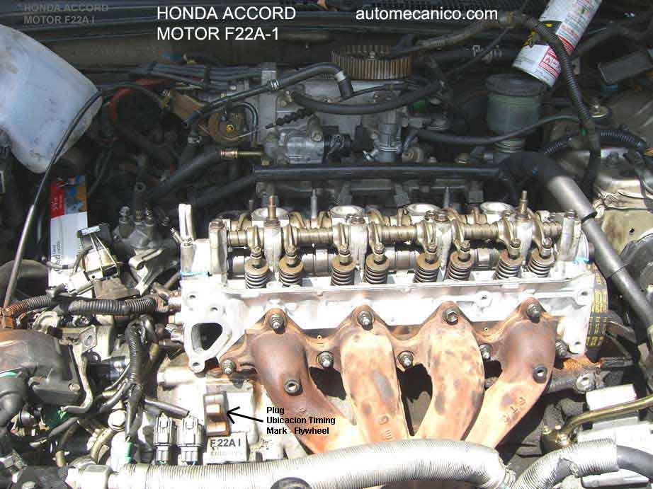 HONDA Accord F22A - Fuel Injection - Balancines, pericos
